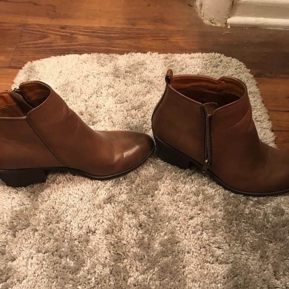 Brown Ankle Boots